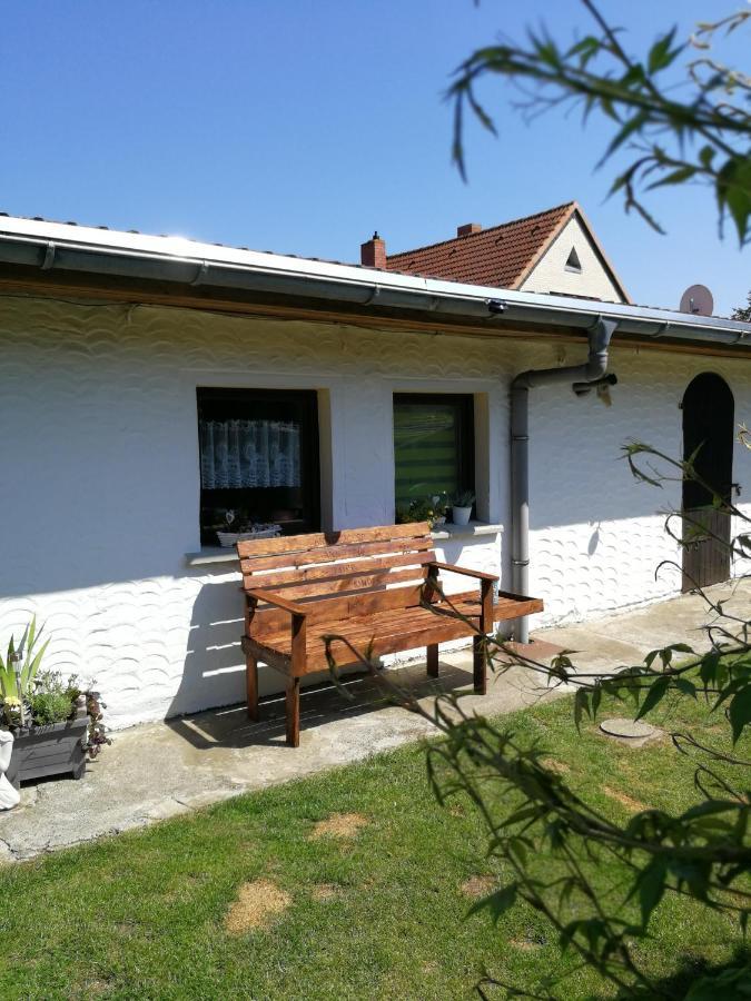 Bungalow Bei Warnemuende Elmenhorst/Lichtenhagen Kültér fotó