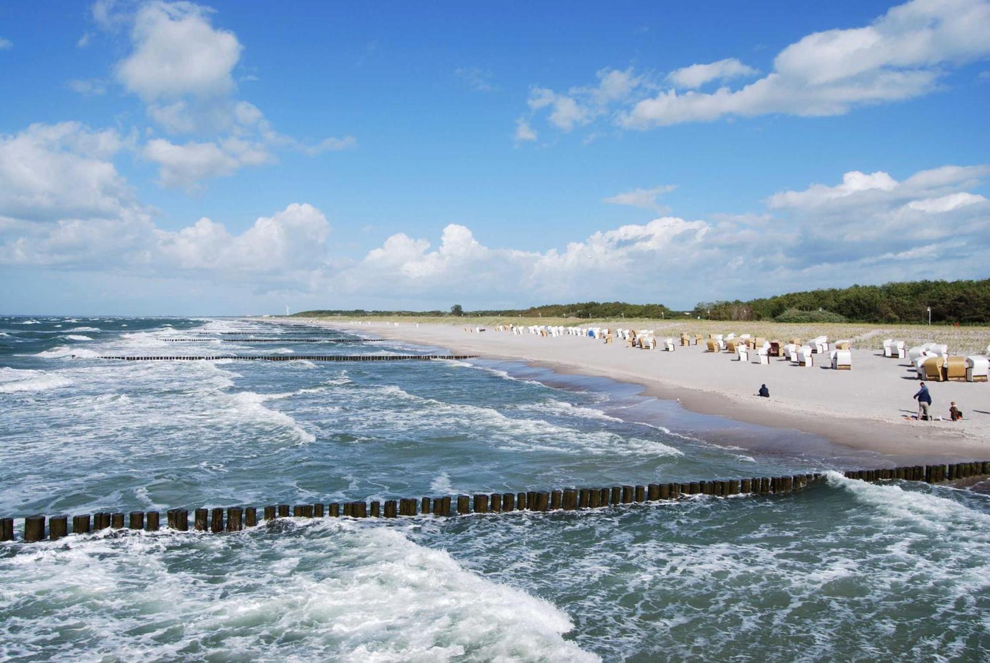 Bungalow Bei Warnemuende Elmenhorst/Lichtenhagen Kültér fotó